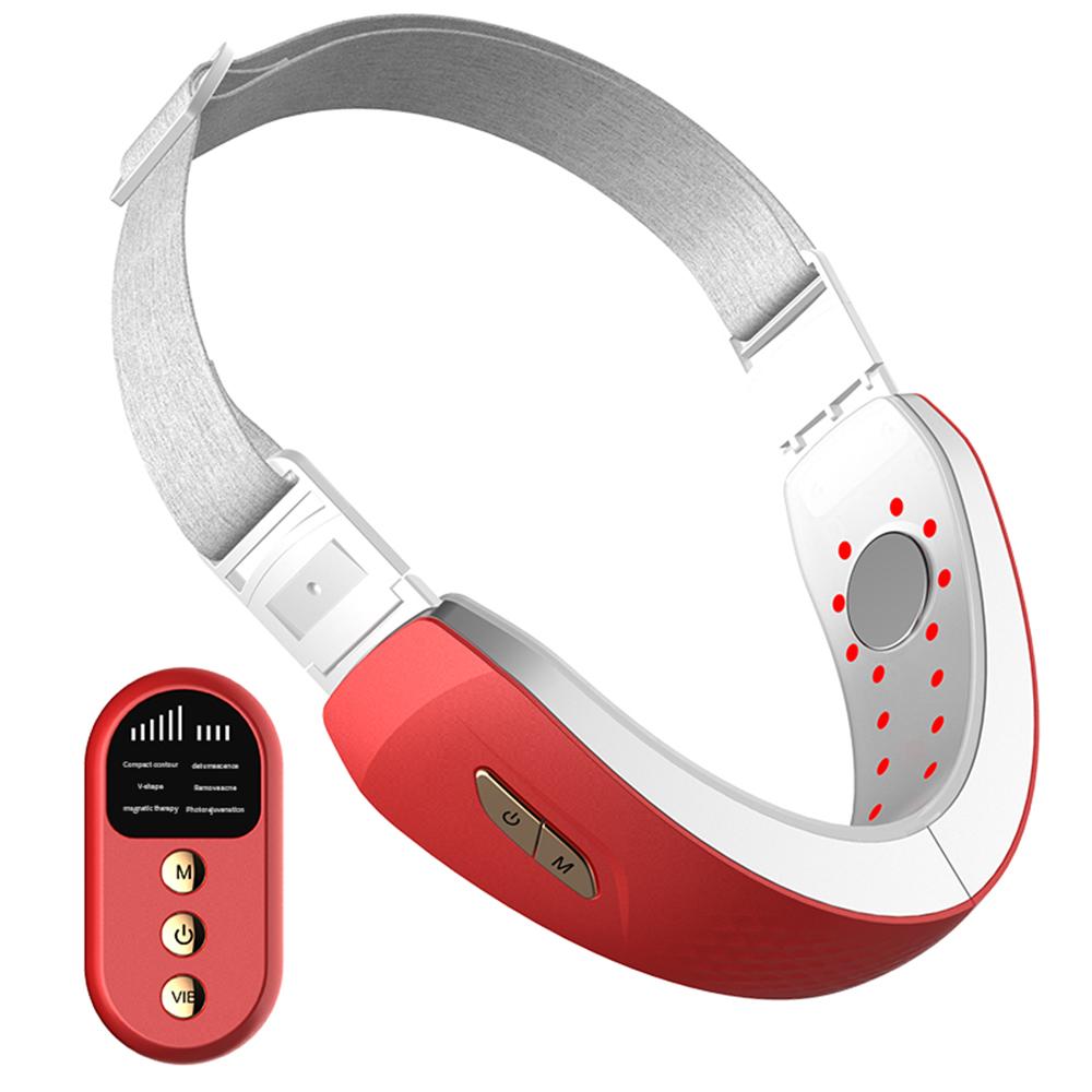 LED Light Therapy VFace Massager
