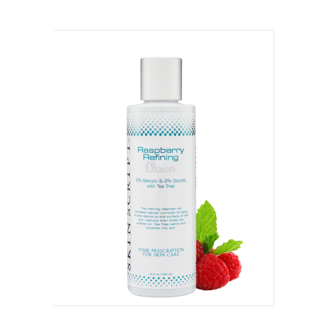 Raspberry Refining Cleanser- Combination to Oily Skin