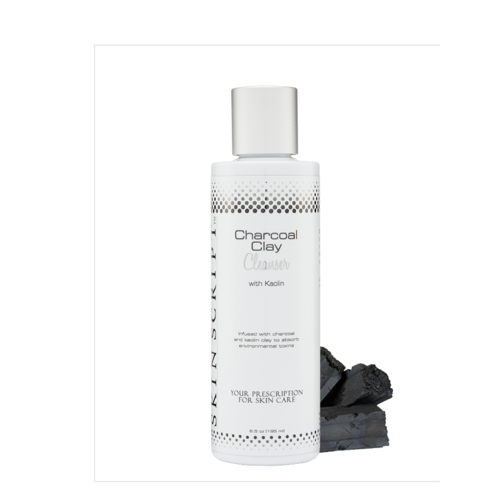Charcoal Clay Cleanser- Oily Skin