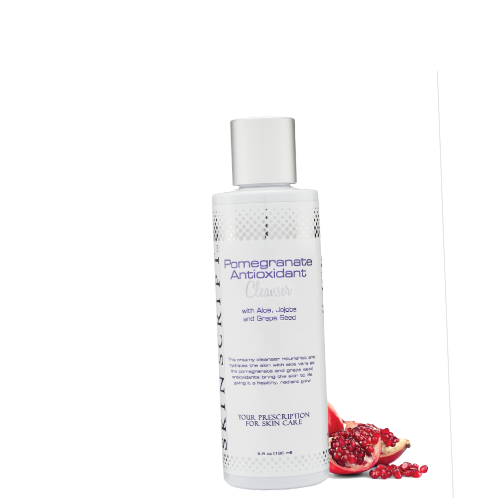 Pomegranate Antioxidant Cleanser- Dry Skin