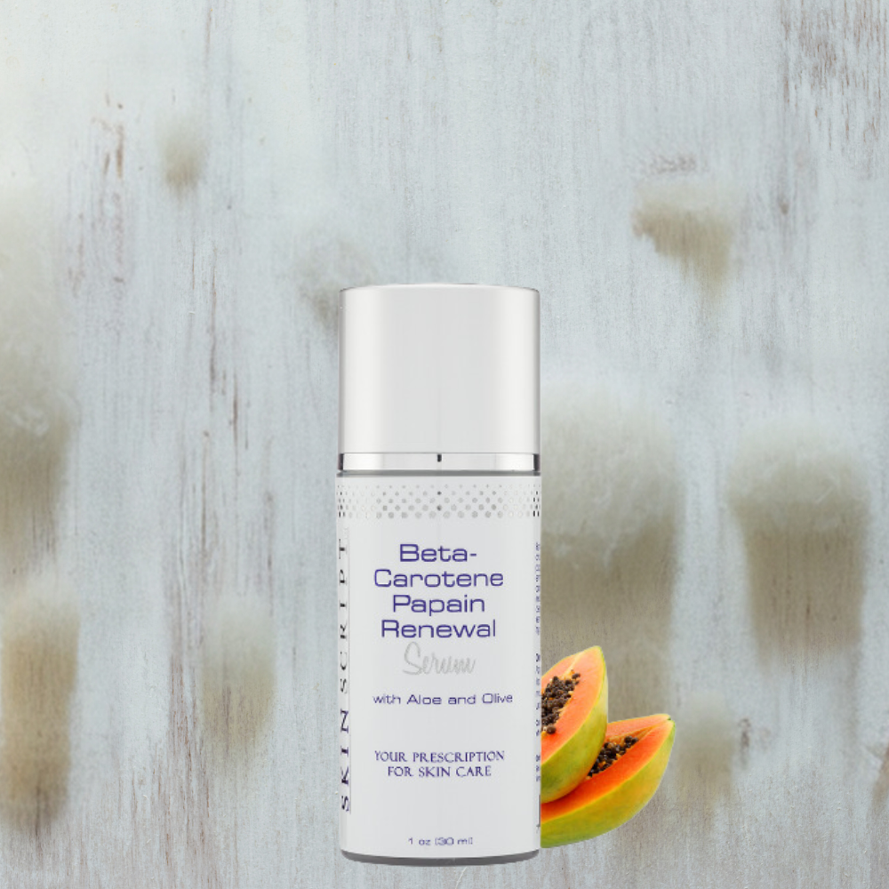 Beta Carotene Papain Renewal Serums -Sensitive