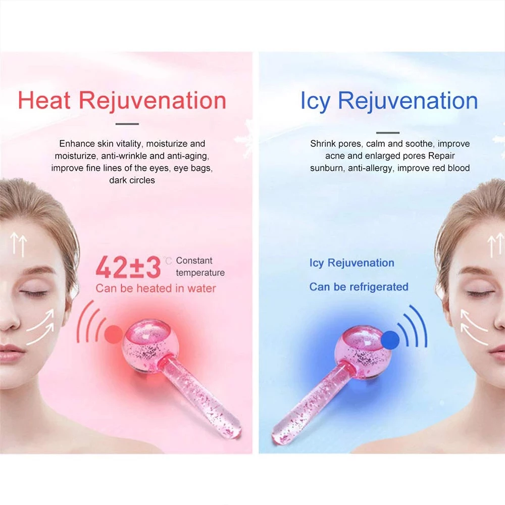 Facial Cooling Ice Globe