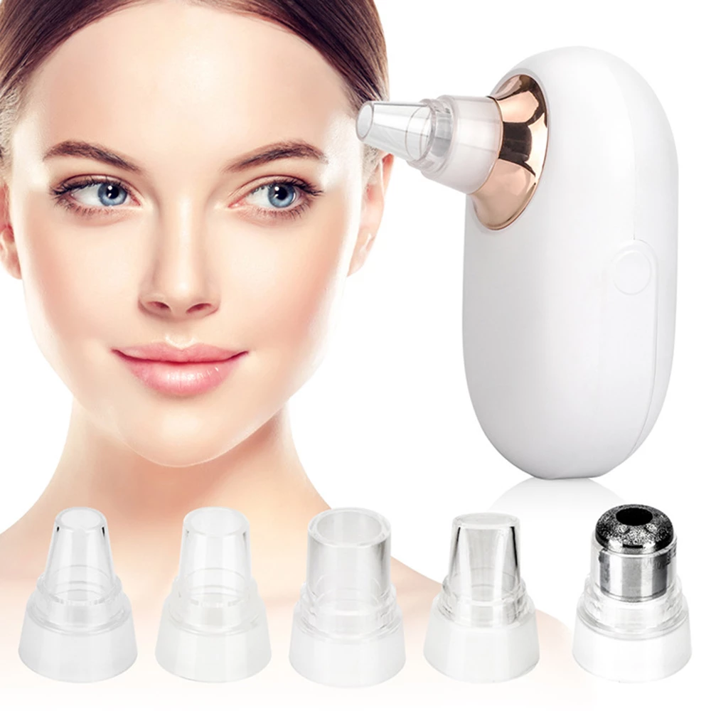 Portable  Face Deep Pore Cleaner Vacuum Blackhead Remover