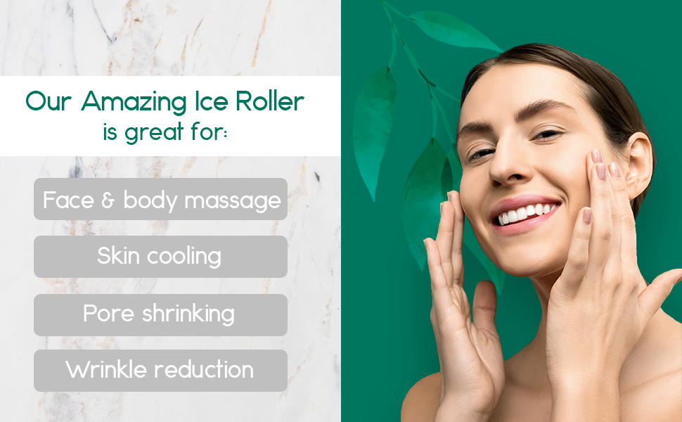 Body/Face Massage Ice Roller