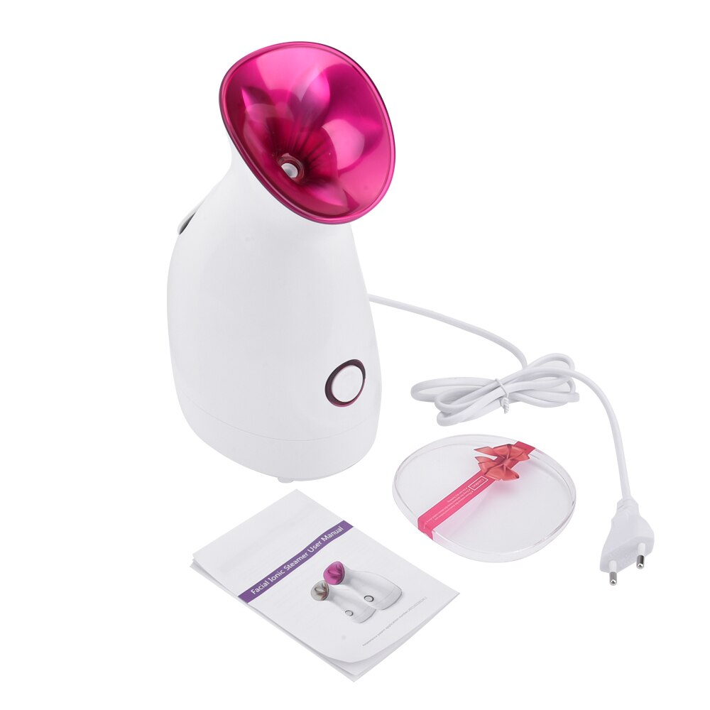 Hot Mist Sprayer Facial Steamer Nano Lonic