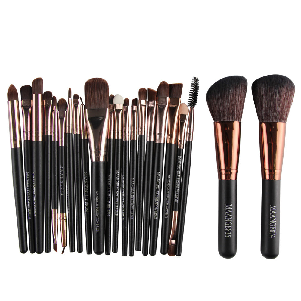 MAANGE 22Pcs Makeup Brushes Set Face Foundation