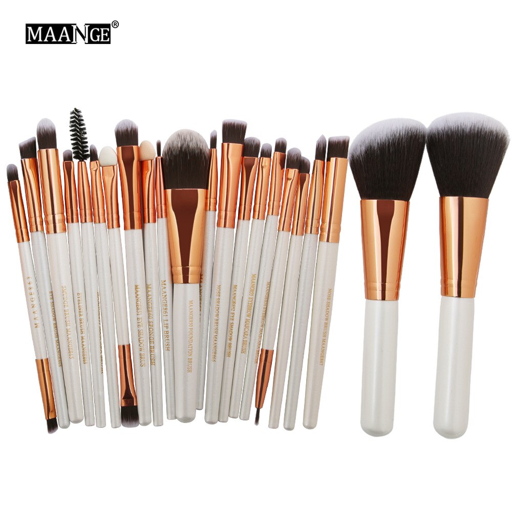 MAANGE 22Pcs Makeup Brushes Set Face Foundation